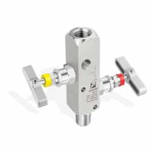 Manifold de 2 vias rosca macho x fêmea spacer save